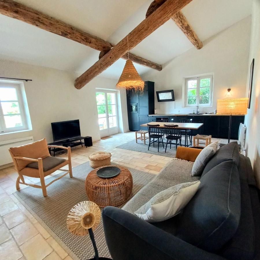Le Cottage Du Chat Blanc Saint Didier  ภายนอก รูปภาพ