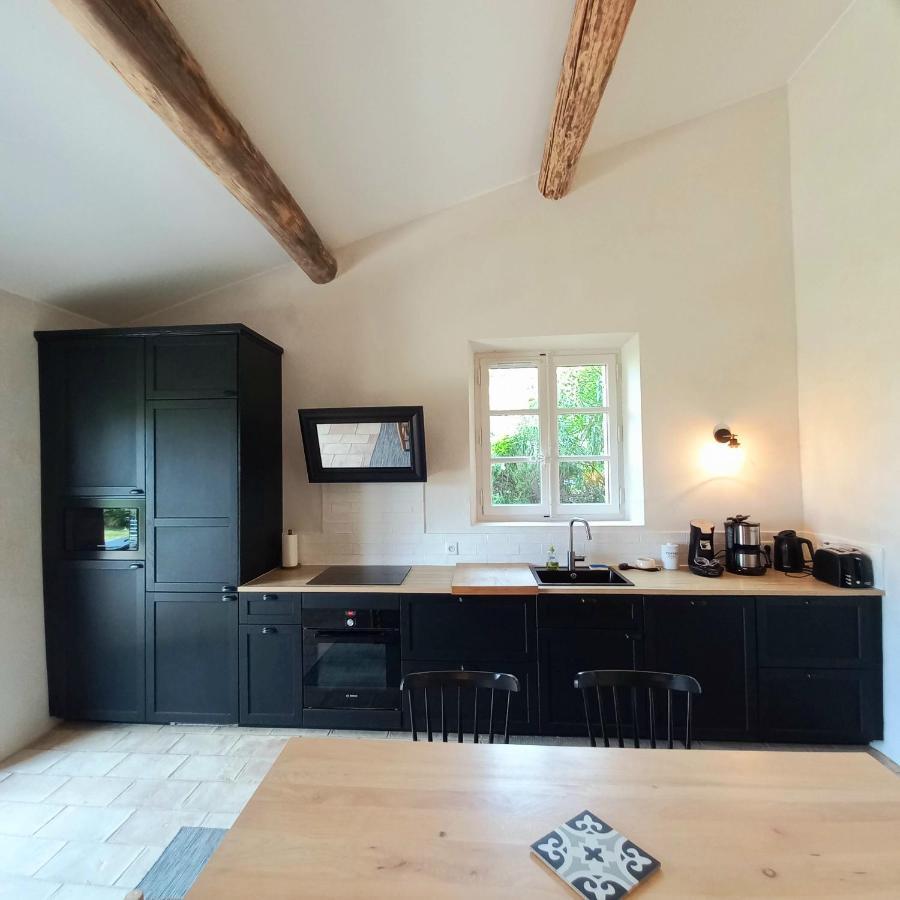 Le Cottage Du Chat Blanc Saint Didier  ภายนอก รูปภาพ